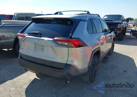 2019 Toyota Rav4 Le from USA, damaged, VIN 2T3F1RFV8KW031252
